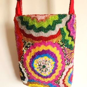 Christiana  vintage beaded bag